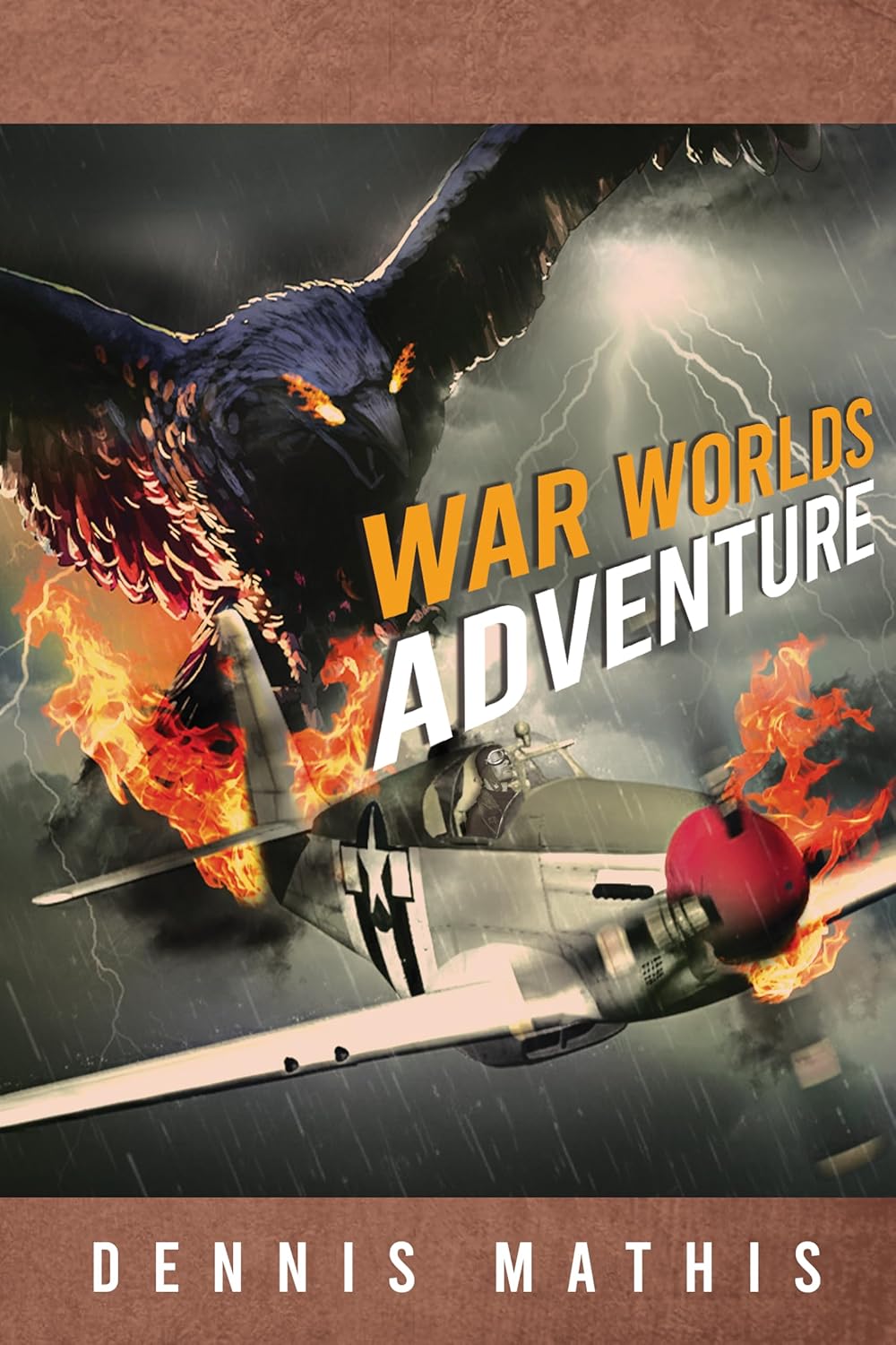 War Worlds Adventure book cover