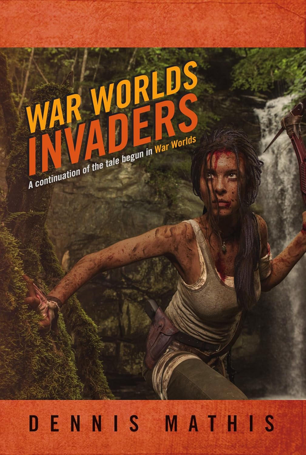 War Worlds Invaders book cover